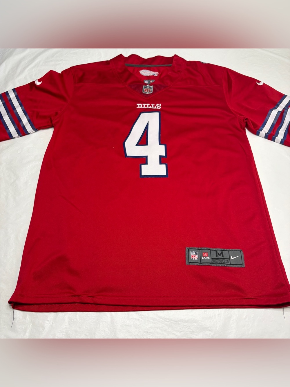 Nike NFL Buffalo Bills Steven Hauschka #4 Jersey Mens Medium